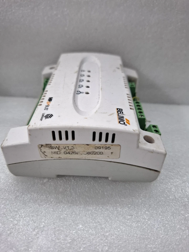 Belimo mpbus Bacnet Room Control Module Sw V1.3 24vdc